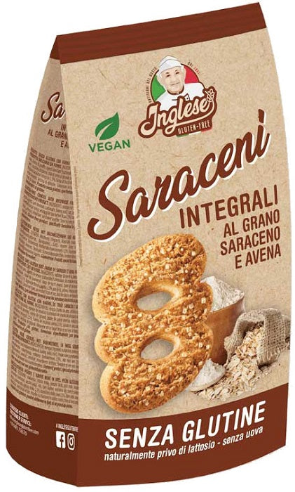 ENGLISH OATMEAL BUCKWHEAT COOKIES 300 G