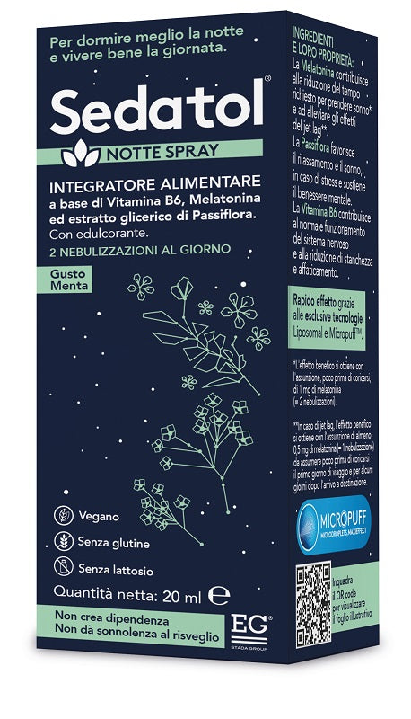 SEDATOL NIGHT SPRAY 20 ML