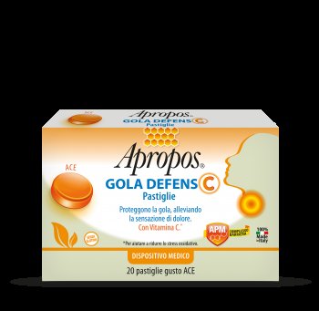 APROPOS GOLA DEFENS C ACE 20 PASTIGLIE