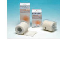 BENDA ELASTICA AUTOADESIVA SUSTINEA MT20X8CM. AUTOFISSANTE E ANALLERGICA E' L'IDEALE PER BENDAGGI SPORTIVI, COMODA E PRATICA PER GLI USI DI PRIMO SOCCORSO