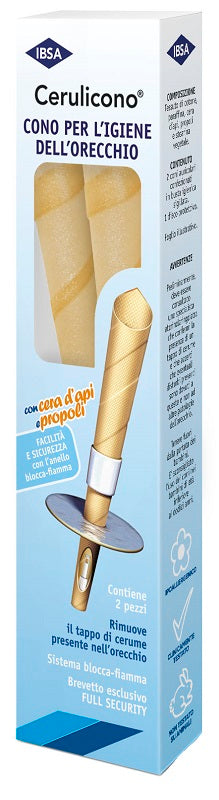 CERULICONO CONO AURICOLARE 2 PEZZI