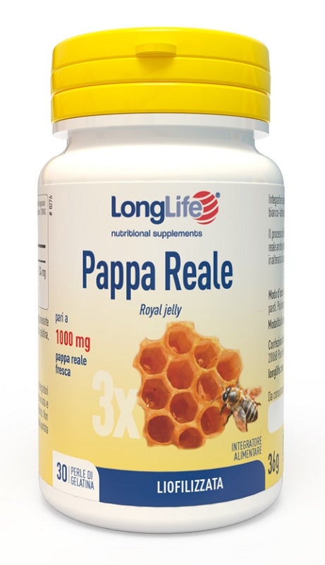 LONGLIFE PAPPA REALE 30 PERLE IN GELATINA