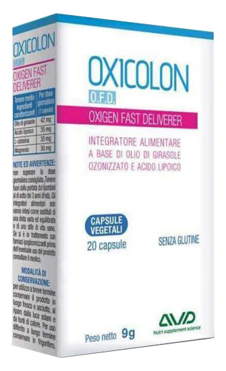OXICOLON O F D MB 20 CAPSULE