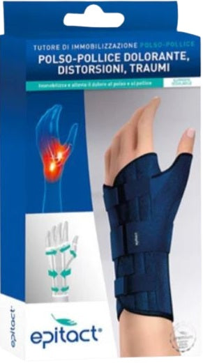 TUTORE POLSO/POLLICE PER TENDINITE EPITACT QUERV'ACTIV SINISTRO S