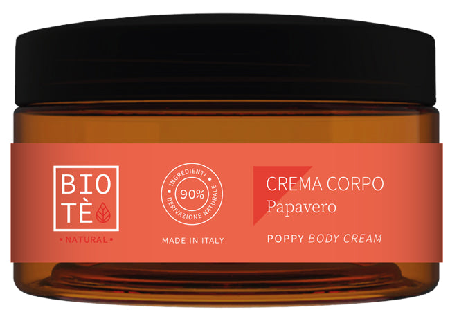 BIOTE' CREMA CORPO PAPAVERO 250 ML