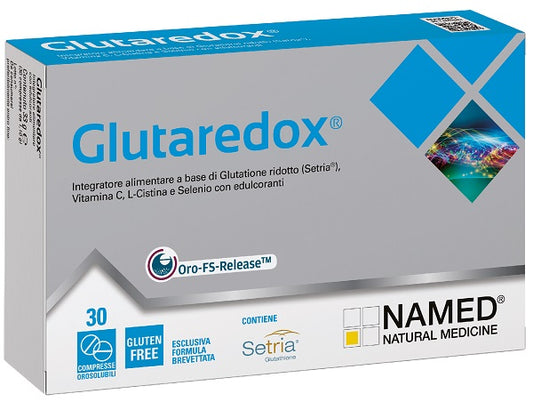 GLUTAREDOX 30 COMPRESSE OROSOLUBILI