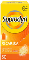 SUPRADYN RICARICA 30 COMPRESSE EFFERVESCENTI