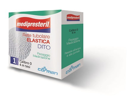 RETE TUBOLARE ELASTICA PER GAMBA E GINOCCHIO MEDIPRESTERIL CALIBRO 3 4M TESI