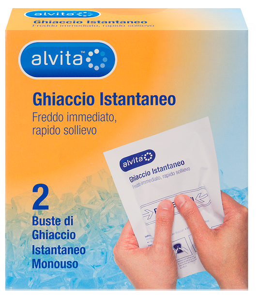 GHIACCIO ISTANTANEO ALVITA 2 PEZZI