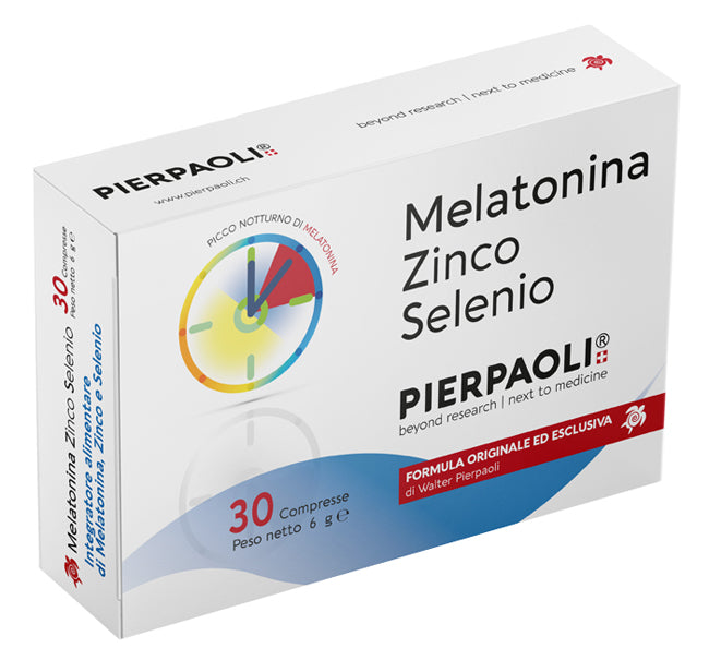 MELATONINA ZINCO SELENIO 30 COMPRESSE