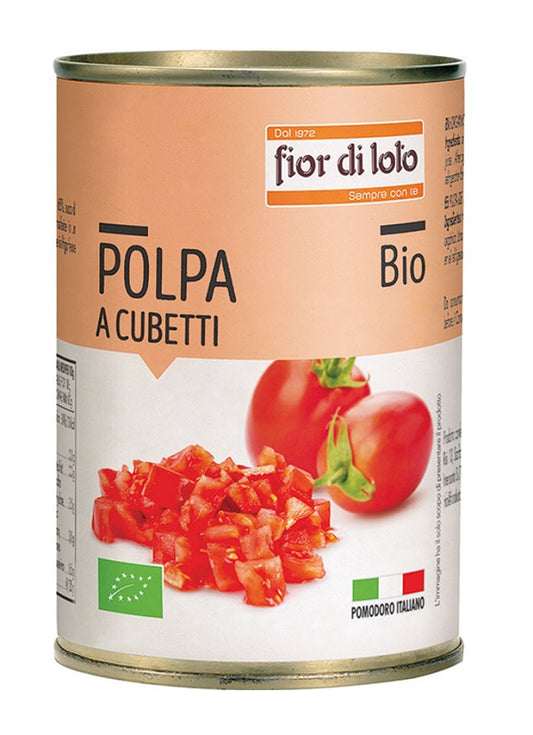 POLPA POMODORO CUBETTI BIO 400 G