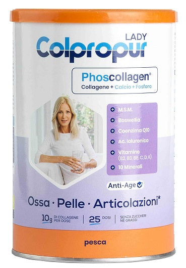 COLPROPUR LADY PESCA 340 G