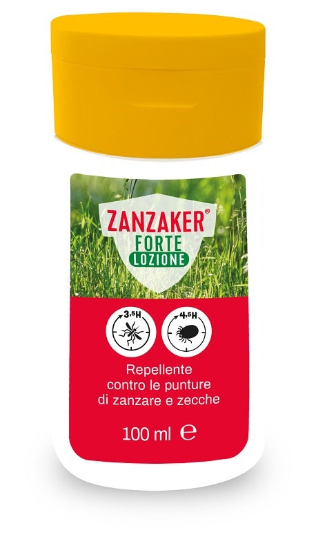 ZANZAKER FORTE LOZIONE 100 ML