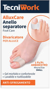 SEPARATORE DIVARICATORE ALLUCE TAGLIA SMALL 1 PEZZO