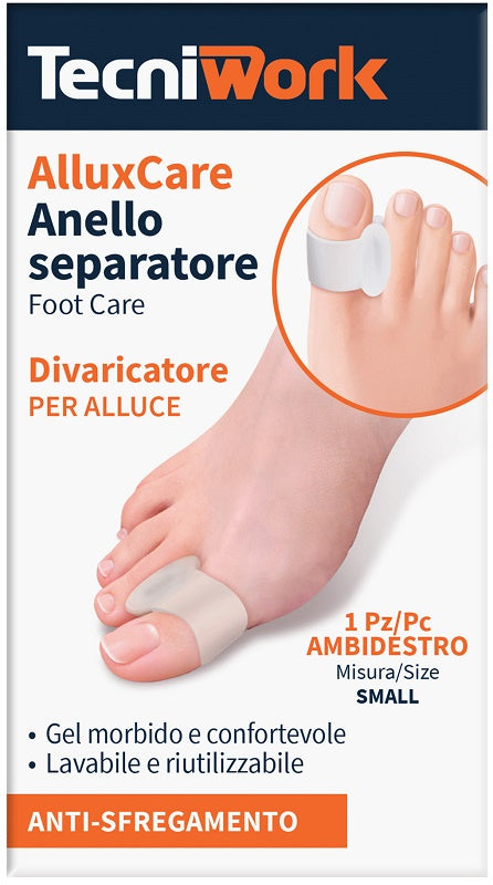 SEPARATORE DIVARICATORE ALLUCE TAGLIA SMALL 1 PEZZO