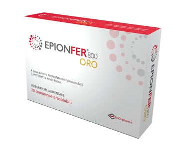 EPIONFER 20 ORODISPERSIBLE TABLETS