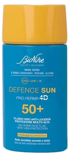 DEFENCE SUN 50+ ANTI-SHINE FACE FLUID 50 ML