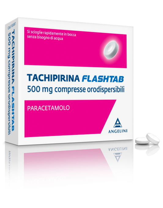 TACHIPIRINA FLASHTAB*16CPR 500