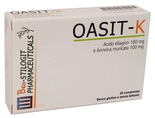 OASIT-K 20 COMPRESSE 750 MG