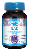 NATURMIL NAC N-ACETYLCYSTEINE 600 MG 60 TABLETS