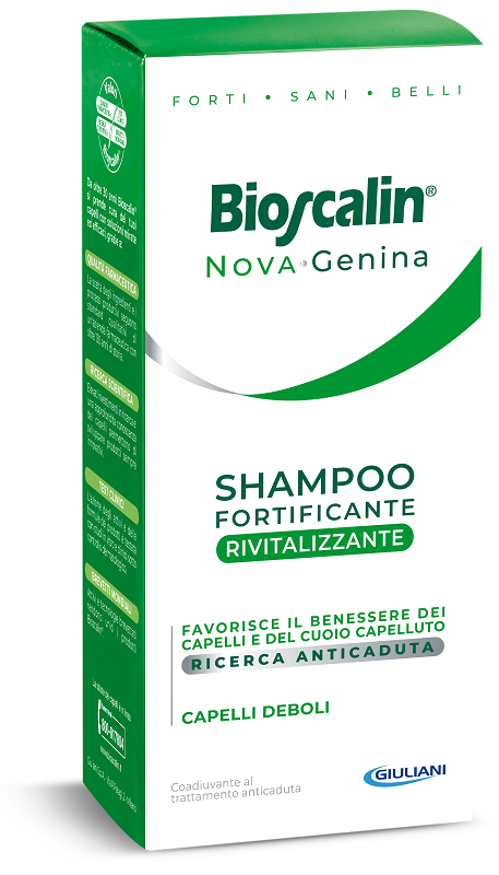 BIOSCALIN NOVA GENINA SHAMPOO FORTIFICANTE RIVITALIZZANTE 200 ML