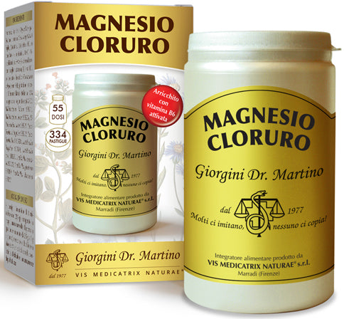 MAGNESIO CLORURO 334 PASTIGLIE
