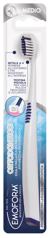 EMOFORM ORTHODONTIC TOOTHBRUSH