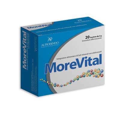 MOREVITAL 20 SACHETS OF 4 G