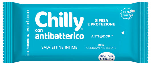 CHILLY SALVIETTE INTIME ANTIBATTERICHE 12 PEZZI