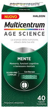 MULTICENTRUM AGE SCIENCE MENTE 40 CAPSULE