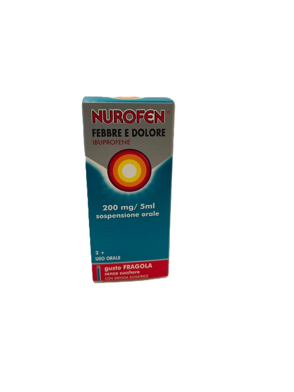 NUROFEN FEBBRE D*200MG/5ML FRA