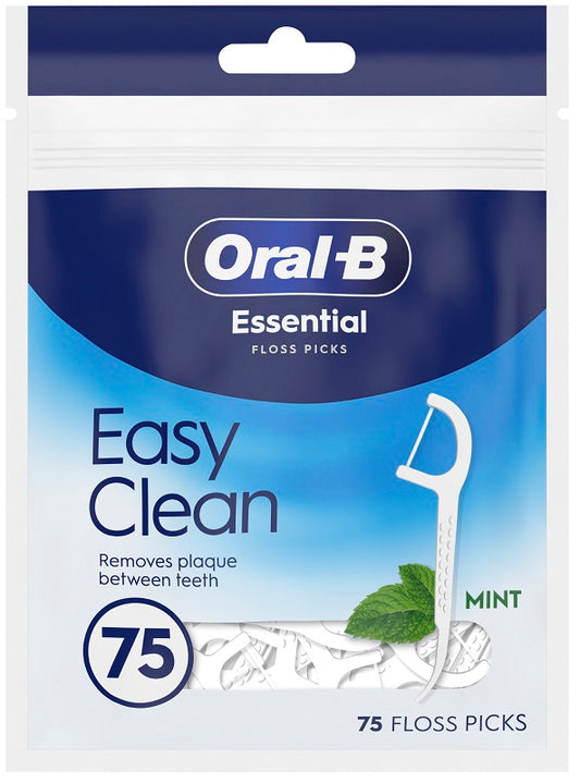 ORALB FLOSSETTE EASY CLEAN INTERDENTAL BRUSH