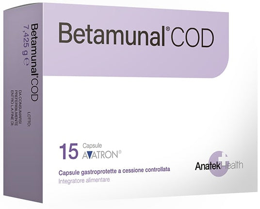 BETAMUNAL COD 15 CAPSULE