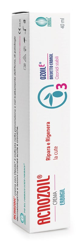 ACNOZOIL CREMA RIPARA E RIGENERA LA CUTE TRATTAMENTO ACNE 40 ML