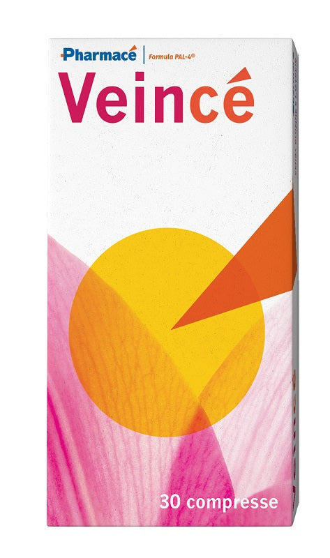 VEINCE' 30 TABLETS GLUTEN-FREE NATURALLY LACTOSE-FREE