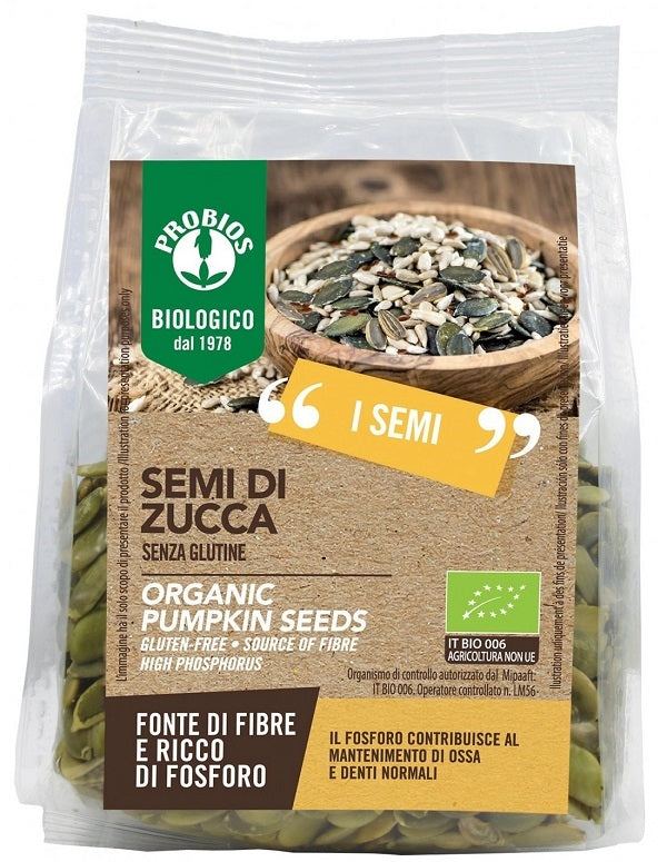 SEMI DI ZUCCA 200 G