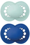 MAM SUCCHIETTO ORIGINAL NIGHT 16+ SILICONE MASCHIO 2 PEZZI