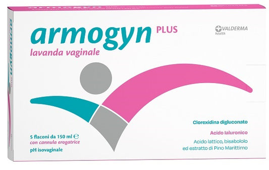 ARMOGYN PLUS VAGINAL DOUCHE 5 X 150 ML BOTTLES