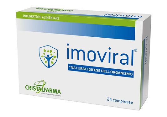 IMOVIRAL 24 COMPRESSE DA 500 MG