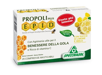 EPID MIELE LIMONE 20 COMPRESSE