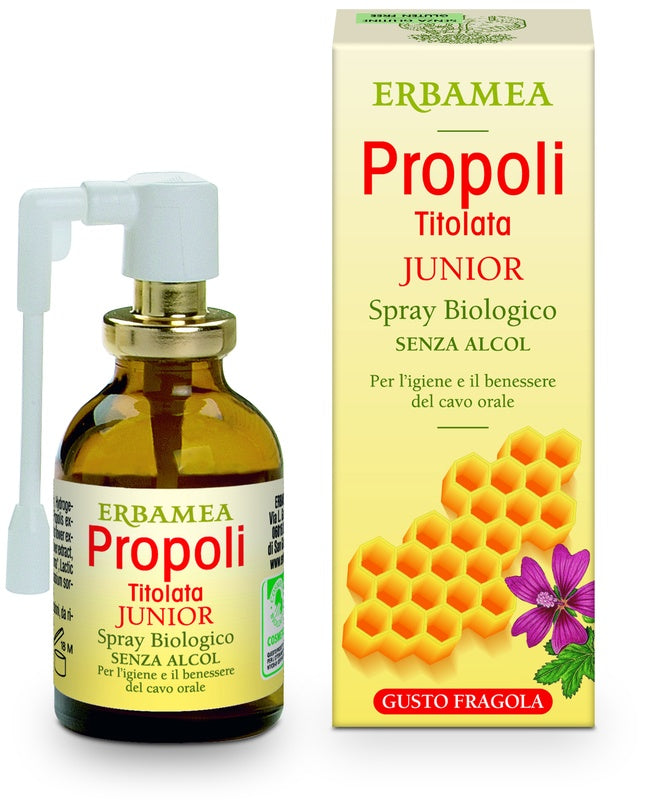 PROPOLI TITOLATA SPRAY JUNIOR BIOLOGICO 20 ML