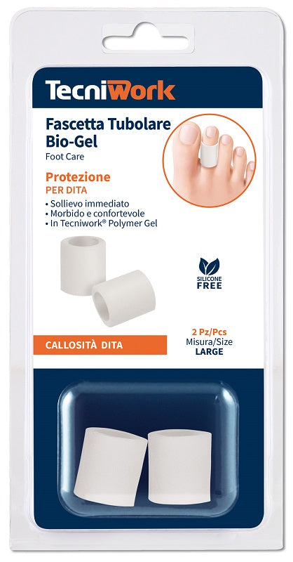 BIOGEL FASCIA TUBOLARE GRANDE BLISTER 2 PEZZI
