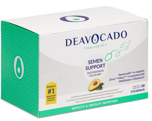 DEAVOCADO SEMEN SUPPORT UOMO 30 STICKPACK