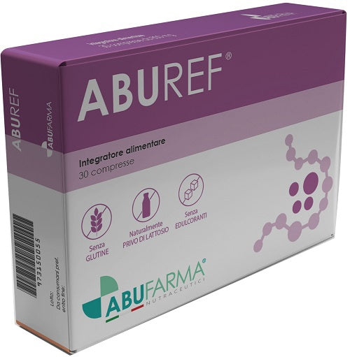 ABUREF 30 COMPRESSE