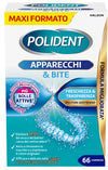 POLIDENT APPLIANCE & BITE DAILY CLEANSER 66 TABLETS