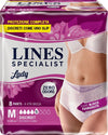 LINES SPECIALIST PANTS DISCREET M FARMA 8 PEZZI