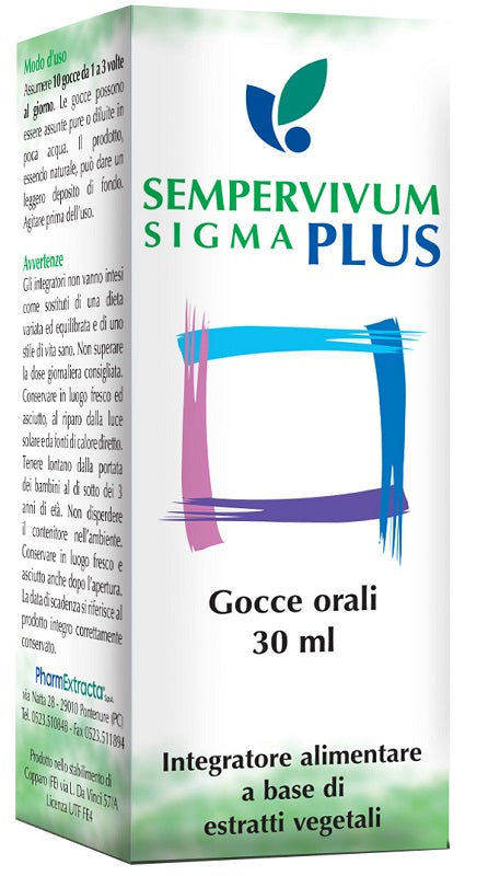 SEMPERVIVUM SIGMA PLUS 30 ML