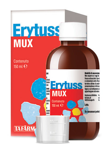 ERYTUSS MUX SCIROPPO 150 ML