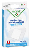 ACQUASTOP MEDICAZIONE POST OPERATORIA 7,5X10 CM PROFAR MED 4 PEZZI