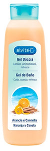 ALVITA GEL DOCCIA ARANCIA E CANNELLA 300 ML